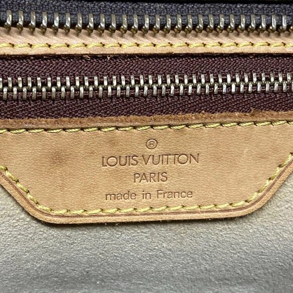 Auth LOUIS VUITTON Luco MMonogram FL0012 Tote Bag Monogram Canvas - Picture 13 of 16